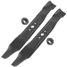 Caltric 112-0315 1120315 42" Deck Blades W/nuts For Toro LX426 LX427 LX420 LX425. Fixed Price $74.25.