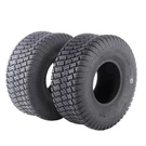 Autoforever Two (2) Tires Tubeless 15X6.00-6 Turf 4 Ply Lawn Mower Tractor. Fixed Price $59.99.