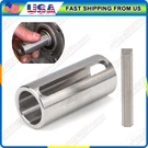 3/4" 1" W/step Key Gas Engine Pulley Crank Shaft Sleeve Adapter Predator Us. Fixed Price $11.90.