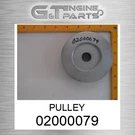 02000079 Pulley Fits Cub Cadet (surplus Open Box). Fixed Price $89.88.