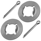 736-04228B 736-04228A 714-0162 Front Wheel Washer & Pin For Cub Cadet. Fixed Price $18.00.