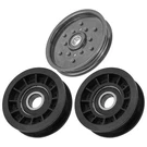 Caltric AM106627 AM121602 AUC20617 AM121970 Deck Idler Pulleys For John Deere. Fixed Price $34.98.