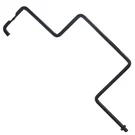 747-06239B Belt Keeper Rod For Mtd Troy Bilt Cub C-adet XT1 XT2 LX46 LX42 LT46. Fixed Price $16.25.