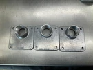 (3) Durham X2552 Hubs 1". Fixed Price $14.95.