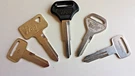Kawasaki-motorcycle-atv-new-replacement-keys-cut-by-code-number-guaranteed Work. Fixed Price $34.99.