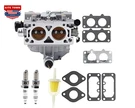 Carburetor Kits For Honda 16100-Z9E-033 GX630 GX660 GX690 V Twin Cylinder New. Fixed Price $36.99.