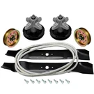 Deck Rebuild Kit For Cub Cadet 46" LTX1045 LTX1046M LTX1046VT 918-0865A. Fixed Price $92.99.
