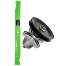 Mower Deck Rebuild Kit For Troy-bilt Rider TB30R Neighborhood TB30B. Fixed Price $68.95.