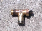 John DEERE(JD41-E57) 316 318 P220G Oil Drain Valve. Fixed Price $24.99.