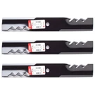 Oregon 96-308 G3 Gator Blades For 48" Hustler 795757, 796623, 796631, 796649. Fixed Price $44.32.