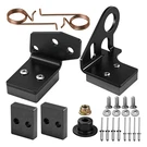 Berpse 753-09904A 983-05182A Deck Brake Arm Kit Compatible With Mtd, Black. Fixed Price $23.04.