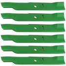 Caltric 00450300 03253800 04916400 355-061 52" Deck High Lift Blades For Gravely. Fixed Price $73.98.