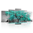Visual Art Decor Turquoise Tree Wall For Living Room Pa. Fixed Price $44.87.