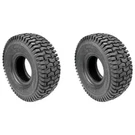 Set Of 4.10X4 2PLY Turf Tires Carlisle 5110251. Fixed Price $76.99.