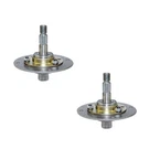 Qty 2: Spindle Assemblies Fits Mtd Replaces 717-0906. Fixed Price $84.99.
