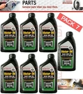 Genuine Toyota Synthetic Motor Oil Sae 0W-20 Pack 00279-0WQTE-01. Fixed Price $79.99.