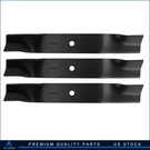 Pack Fits Cub Cadet High Lift Mower Blades 01005338 60" Tank Deck. Fixed Price $43.19.