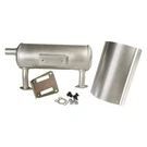 Kohler 24 786 12-S Exhaust Muffler Kit, For Use With 11K742 11K175. Fixed Price $255.10.