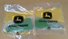 2 - Nos John Deere Original AM34839: Plate 140 Garden Tractor. Fixed Price $75.00.