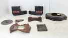 Simplicity 5216 Lawn Tractor W/ 16HP Briggs Engine Covers Shield Blower Housing. Fixed Price $49.99.