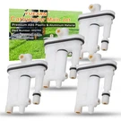 4PCS Carburetor Main Jet 592792 Compatible With Briggs & Stratton White. Fixed Price $17.99.