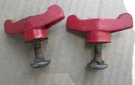 2-TROY Bilt Mtd Craftsman Push Mower Wing Knobs 720-04124 710-04998 Red. Fixed Price $8.00.
