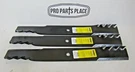 Repl Usa Xht Predator Blades Hustler 794859 Scag 61" Cut A48304 A48111 481708. Fixed Price $65.89.