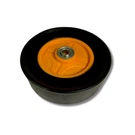 Mclane Reel Mower Original Oem Rear Wheel Complete Part# 1078-S Made U.s.a.. Fixed Price $84.95.
