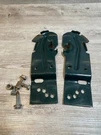 Craftsman 917386150 Ez Optional Push Mower Part Rear Bracket Handle Lt,. Fixed Price $19.00.