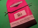Briggs & Stratton Genuine Replacement Part 230194 Control Rod New CV4. Fixed Price $17.98.