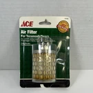 Ace Air Filter For Tecumseh/sears 3-5 Hp Engines 71712 32972 EAGER-1 Series. Fixed Price $6.99.