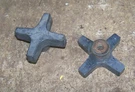 John Deere 300 314 316 317 318 322 332 400 420 430 Seat Mounting Strap Knob. Fixed Price $13.99.