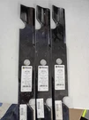 Stens Mower Blade (set Of 3) 355-339 Toro Exmark 103-6402. Fixed Price $29.99.
