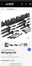 N54 Precision Raceworks Ignition Kit Coil Location: Aftermarket(bmp/bms/phoenix). Fixed Price $425.00.