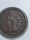 1862 Indian Head Penny Higher Grade - Full Liberty Great Eye Appeal A/188. Fixed Price $44.99.