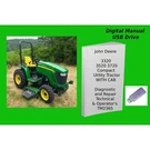 John Deere 3320 3520 3720 Series W/ Cab Compact Utility Tractor Technical Manual. Fixed Price $24.99.