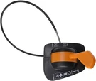 GY20947 John Deere Throttle Control W/ Choke Cable LA100 LA105 LA115 LA125 E029. Fixed Price $27.50.
