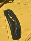 John Deere LT133 & Models Gear Shifter Display Quadrant M125844. Fixed Price $20.99.
