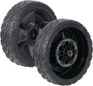 (2) 8" Replacement Rear Drive Wheels For Honda HRN216 Push Mower 42710-VR8-N00ZA. Fixed Price $45.49.