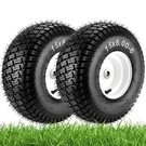 15X6.006" Lawn Mower Tires With 3/4" Iron Bushing, 3" Offset Hub Ply 15X66N.... Fixed Price $99.60.