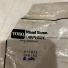New Oem Toro - Wheel Horse Lawn Boy 610833 Throttle Spring. Lot Of 5.. Fixed Price $20.00.