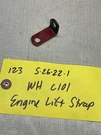 Wheel Horse C-101 Tractor Kohler K241 Engine Lift Strap. Fixed Price $12.03.