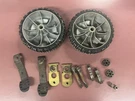 Toro Lawn Boy 117-5964 Wheels 614650 107-3877 112-8828 105-3042 108-1044. Fixed Price $9.00.
