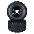 (2) Reaper Turf Tire Assemblies 18X9.50-8 Fits Toro Timecutter 50" 139-5847. Fixed Price $209.99.