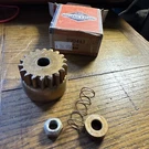 New Genuine Briggs & Stratton 390443 Starter Drive Assembly Oem Gas Engine Part. Fixed Price $16.70.