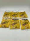 Victor Easy Set Plastic Pedal Wood Mouse Mice Rat -12 Traps (6X2). Fixed Price $24.99.