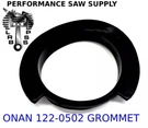 122-0502 Onan Oil Filter Grommet Seal Fits P216, P218, P220 P224 Engines. Fixed Price $13.95.