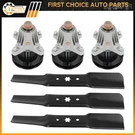 Deck Spindle Blade Kit For Cub Cadet RZT-SX50 XT1-GT50 ZT1-50 Inch. Fixed Price $95.99.