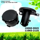 Genuine Kawasaki 16060-0045 11065-2135 Air Filter Ass. Intake Pipe FJ180V. Fixed Price $46.99.