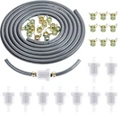 Cococart 10 Pack 1/4 Inch X 3/16 Universal Atv Clear Polymer Fuel Filters +. Fixed Price $14.95.